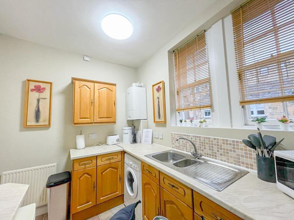 Quaint & Peaceful 1 Bed Central Mews Apt, West End Εδιμβούργο Εξωτερικό φωτογραφία